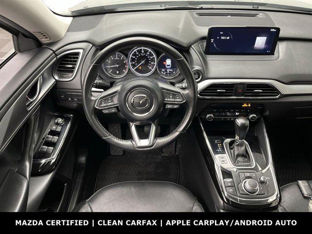 used 2022 Mazda CX-9 car, priced at $25,389