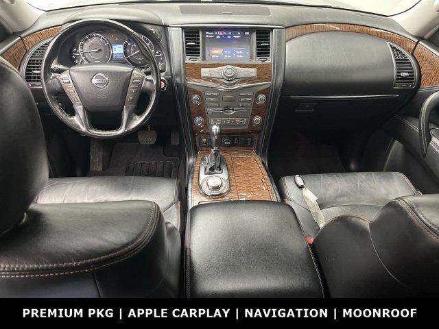 used 2020 Nissan Armada car, priced at $19,000