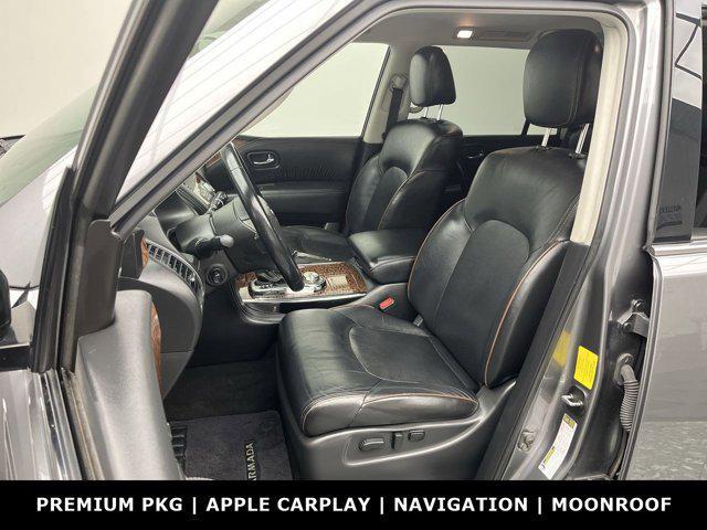 used 2020 Nissan Armada car, priced at $19,000