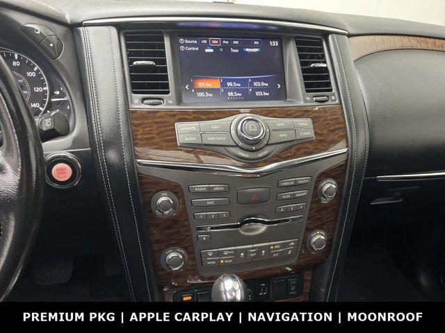 used 2020 Nissan Armada car, priced at $19,000
