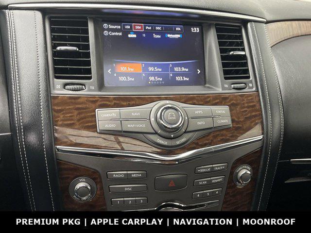 used 2020 Nissan Armada car, priced at $19,000