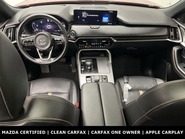 used 2024 Mazda CX-90 PHEV car, priced at $33,500