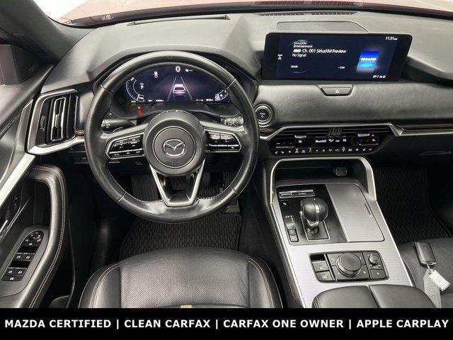 used 2024 Mazda CX-90 PHEV car, priced at $33,500