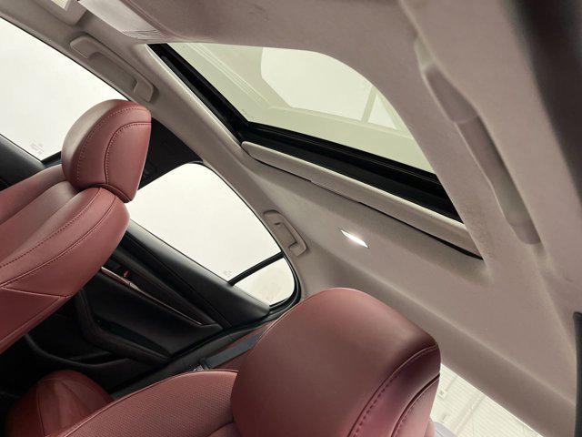 used 2025 Mazda Mazda3 car, priced at $25,900