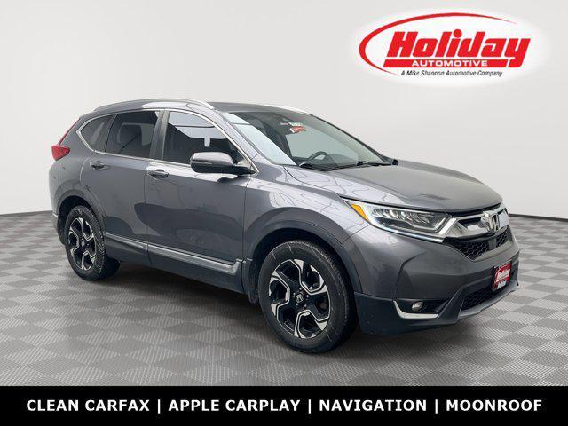 used 2018 Honda CR-V car, priced at $20,700