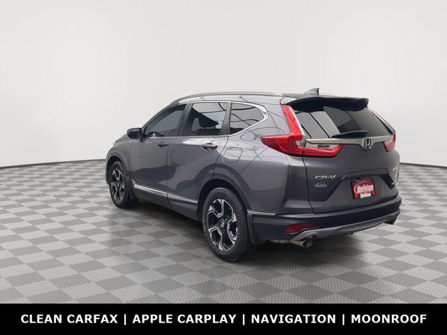 used 2018 Honda CR-V car, priced at $20,700