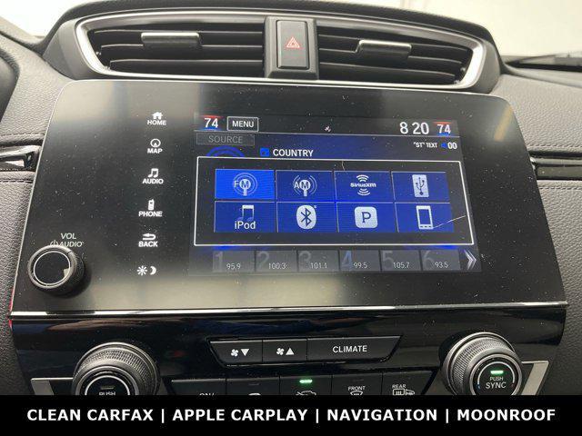 used 2018 Honda CR-V car, priced at $20,700