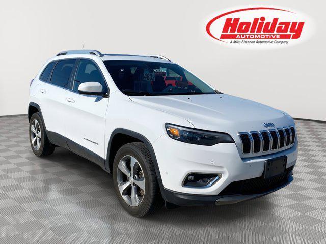used 2021 Jeep Cherokee car