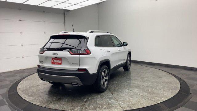 used 2021 Jeep Cherokee car