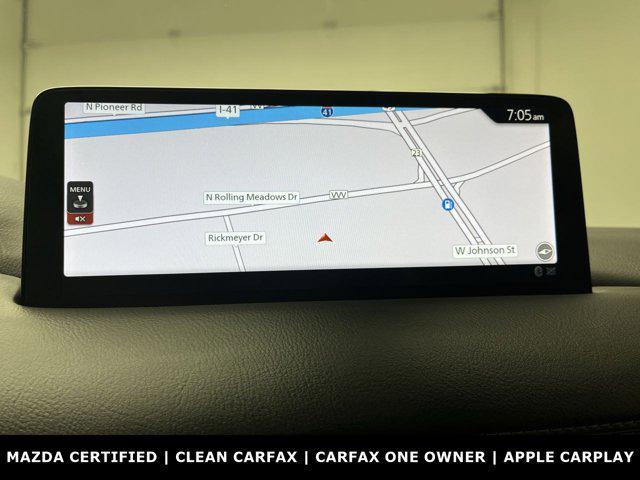 used 2022 Mazda CX-5 car, priced at $29,500