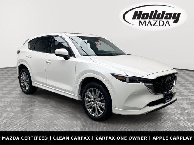 used 2022 Mazda CX-5 car, priced at $29,500