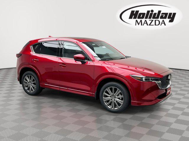 new 2025 Mazda CX-5 car, priced at $40,285