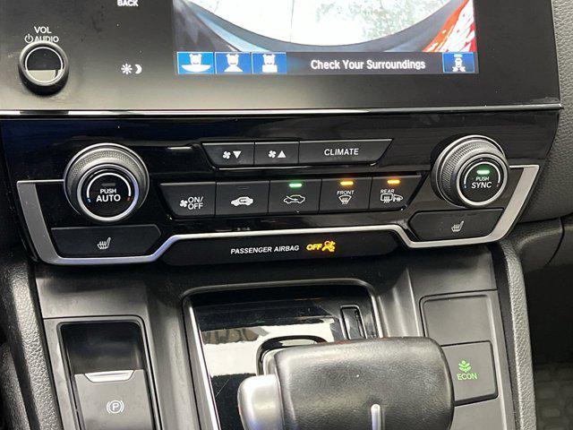 used 2018 Honda CR-V car, priced at $21,000