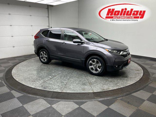 used 2018 Honda CR-V car, priced at $21,000