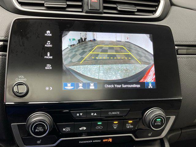 used 2018 Honda CR-V car, priced at $21,000