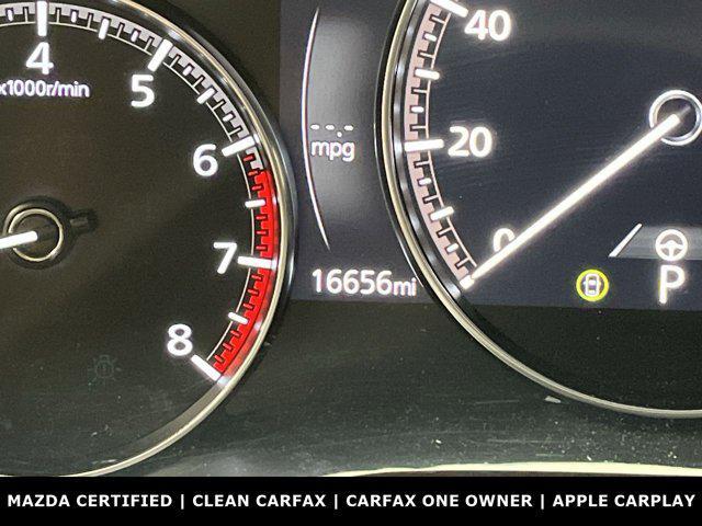 used 2024 Mazda Mazda3 car, priced at $30,000