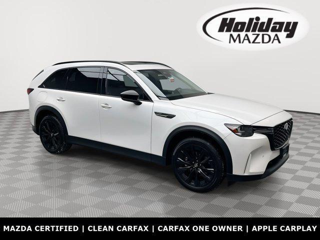 used 2025 Mazda CX-90 PHEV car, priced at $41,000