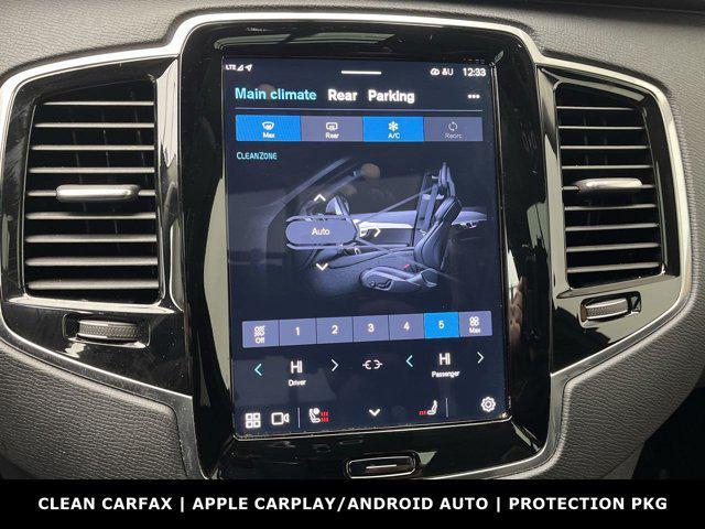 used 2023 Volvo XC90 car, priced at $32,500