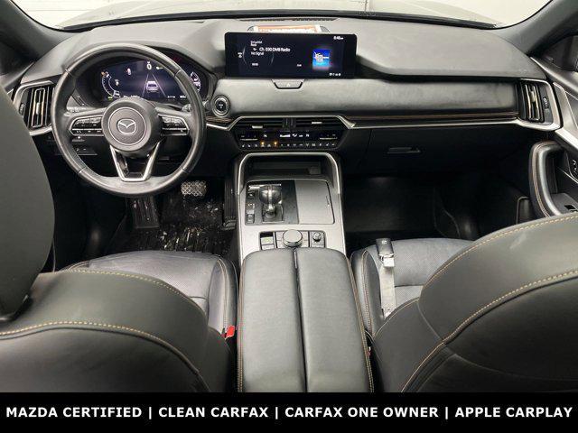 used 2024 Mazda CX-90 PHEV car, priced at $35,500