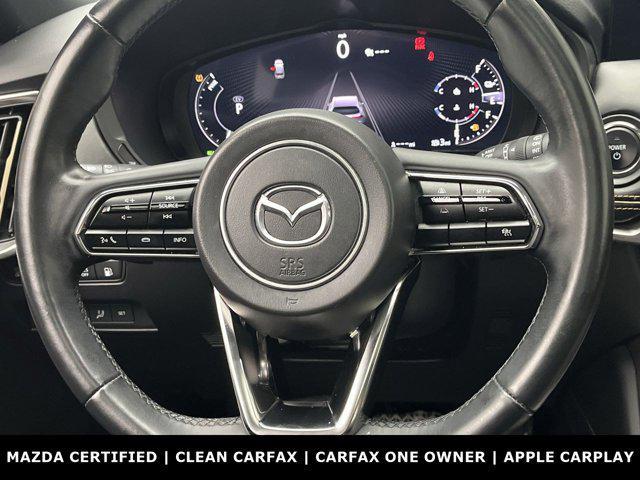 used 2024 Mazda CX-90 PHEV car, priced at $35,500