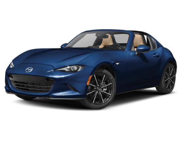 new 2025 Mazda MX-5 Miata RF car, priced at $40,795