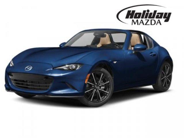 new 2025 Mazda MX-5 Miata RF car, priced at $40,795