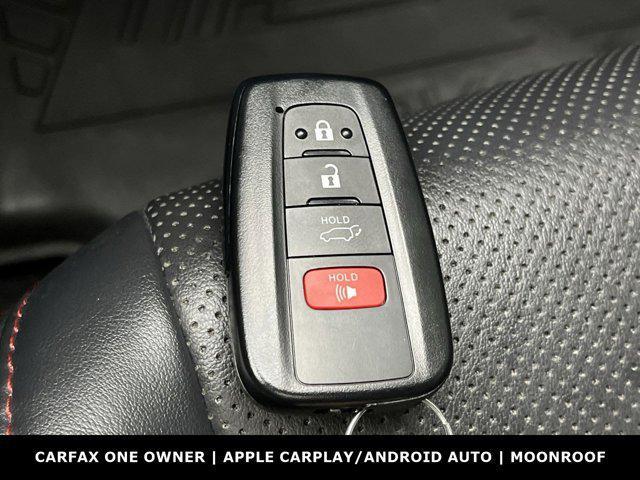 2021 Lunar Rock/Ice Edge Roof Toyota RAV4