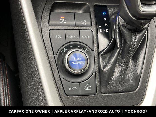 2021 Lunar Rock/Ice Edge Roof Toyota RAV4
