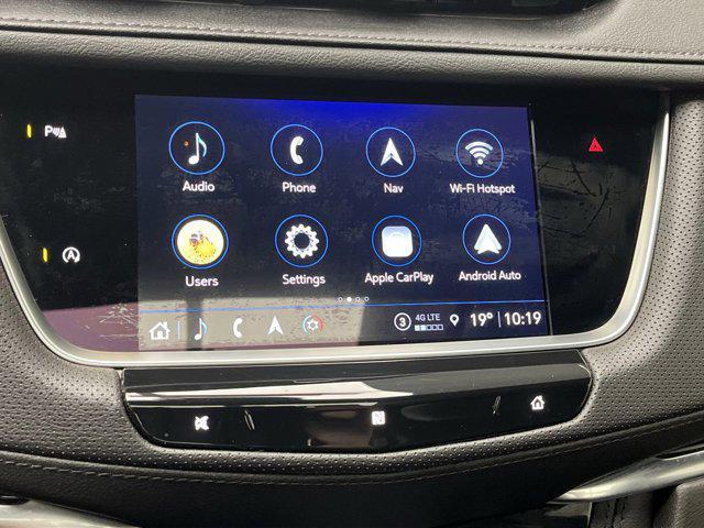 used 2021 Cadillac XT5 car, priced at $24,500