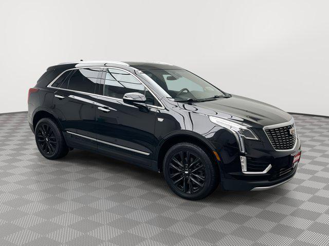 used 2021 Cadillac XT5 car, priced at $24,500