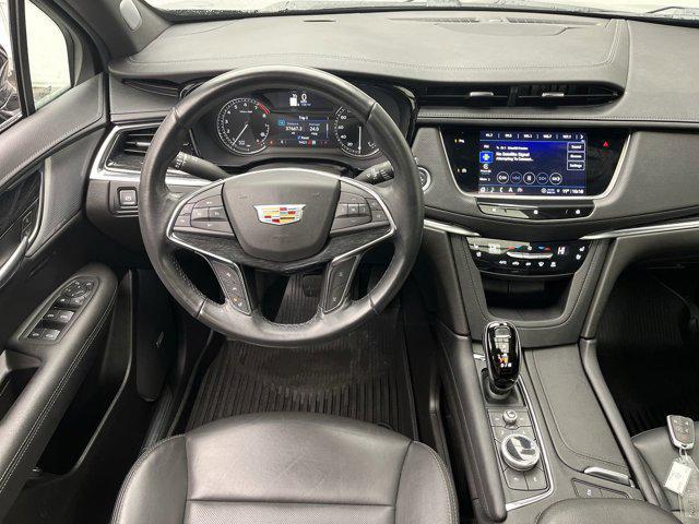 used 2021 Cadillac XT5 car, priced at $24,500