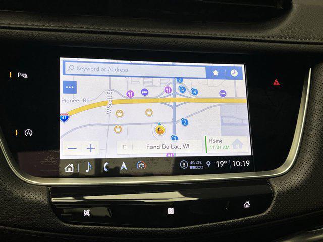 used 2021 Cadillac XT5 car, priced at $24,500