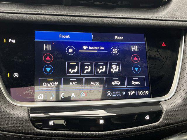 used 2021 Cadillac XT5 car, priced at $24,500