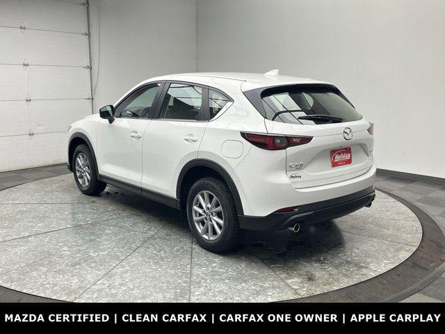 used 2023 Mazda CX-5 car, priced at $23,900