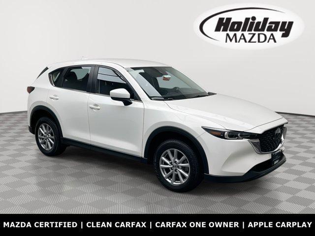 used 2023 Mazda CX-5 car, priced at $23,900