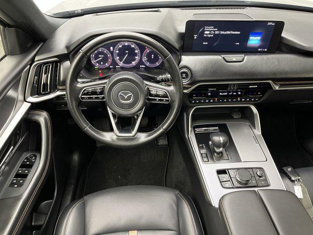 used 2025 Mazda CX-90 car, priced at $42,000