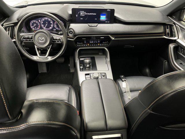 used 2025 Mazda CX-90 car, priced at $42,000