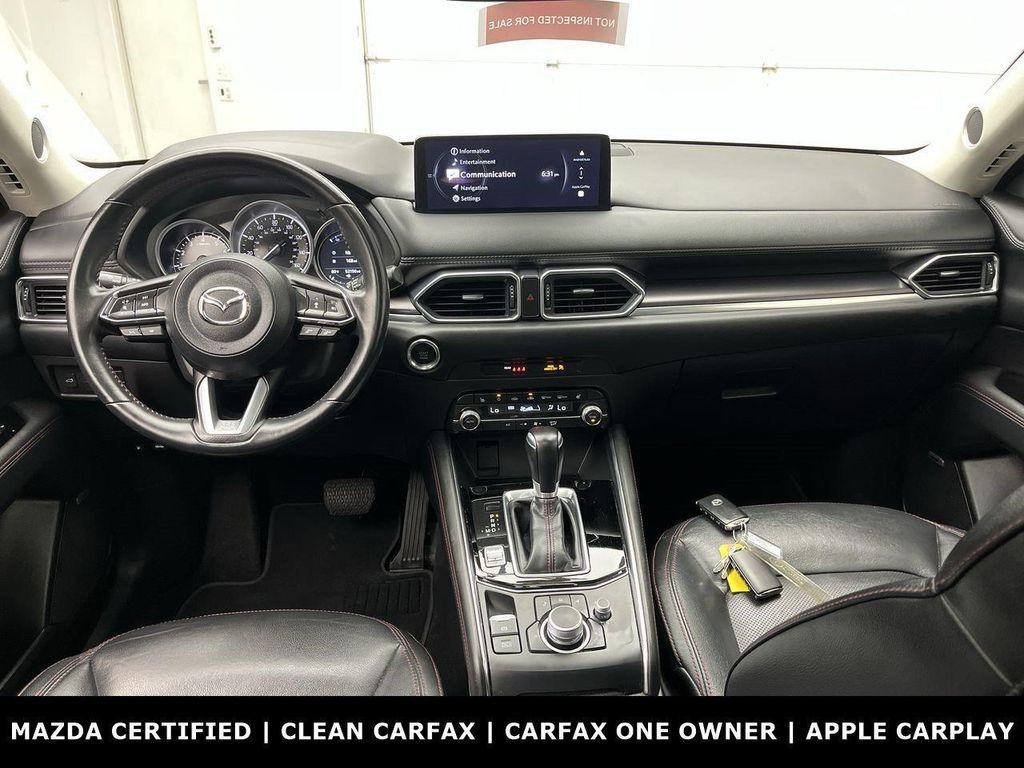 used 2024 Mazda CX-5 car, priced at $27,889