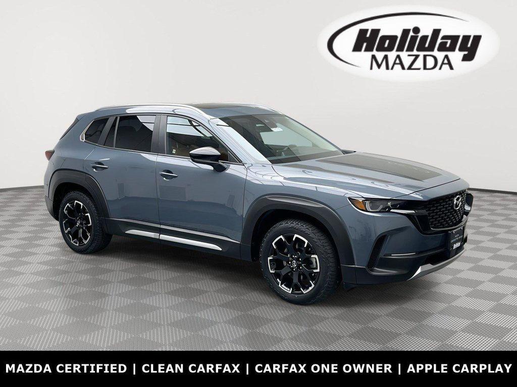 used 2023 Mazda CX-50 car, priced at $29,889