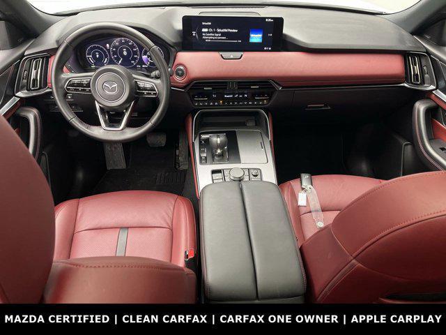used 2025 Mazda CX-70 PHEV car, priced at $38,500