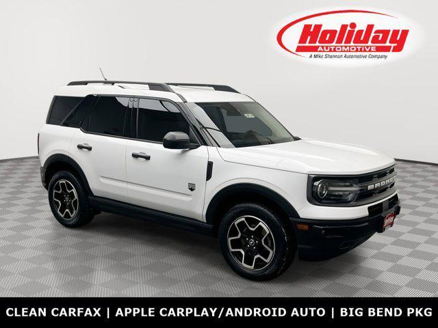 used 2021 Ford Bronco Sport car, priced at $21,000