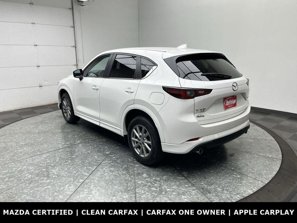 used 2025 Mazda CX-5 car, priced at $29,889