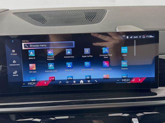 new 2026 BMW X7 car, priced at $97,295