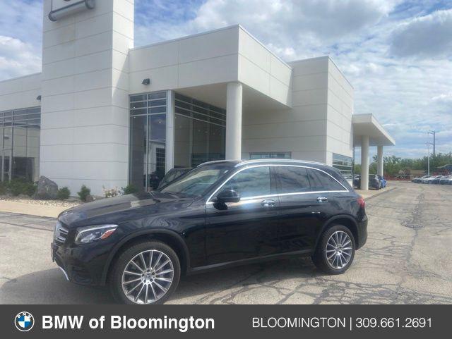 used 2018 Mercedes-Benz GLC 300 car, priced at $18,900