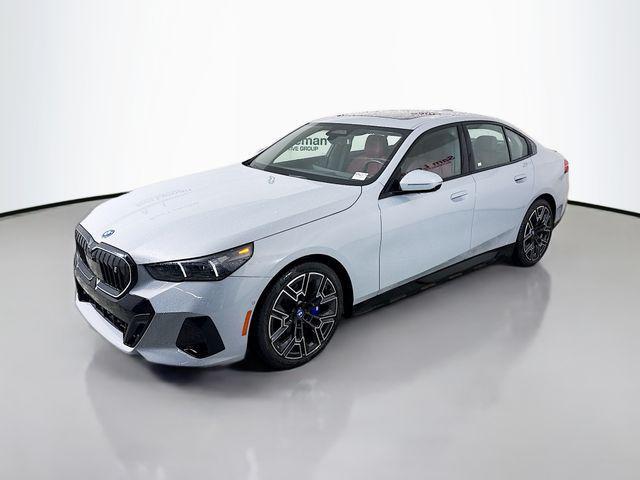 used 2024 BMW i5 car, priced at $48,499