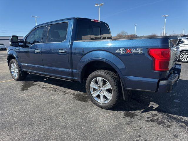 used 2018 Ford F-150 car, priced at $34,991