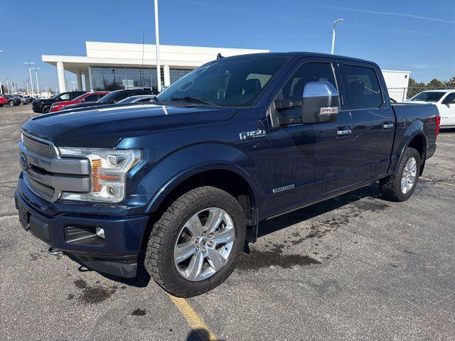 used 2018 Ford F-150 car, priced at $34,991