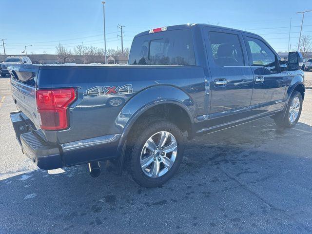 used 2018 Ford F-150 car, priced at $34,991