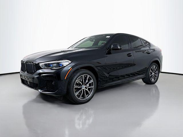 used 2022 BMW X6 car, priced at $43,894