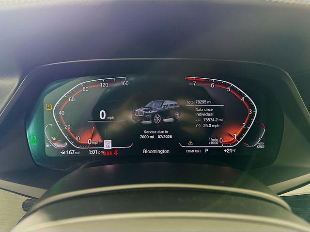 used 2020 BMW X7 car, priced at $32,949